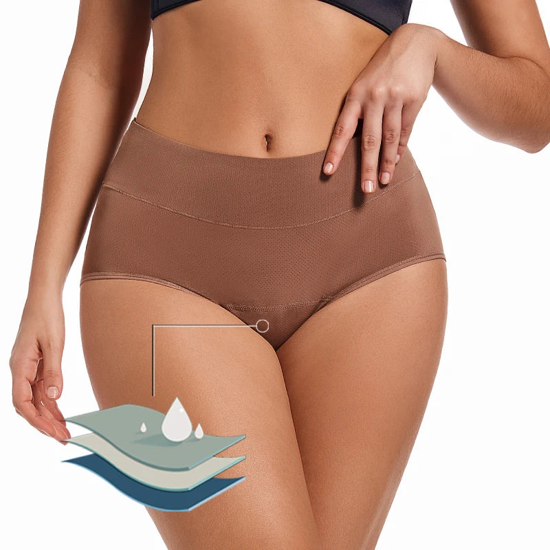 Menstrual Panties - 3 Layer Absorption