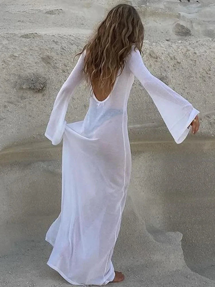 Backless Beauty