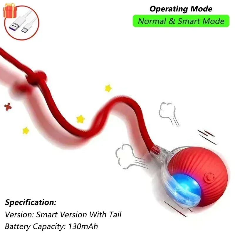 Smart Ball for Pets - 2025 Upgrade