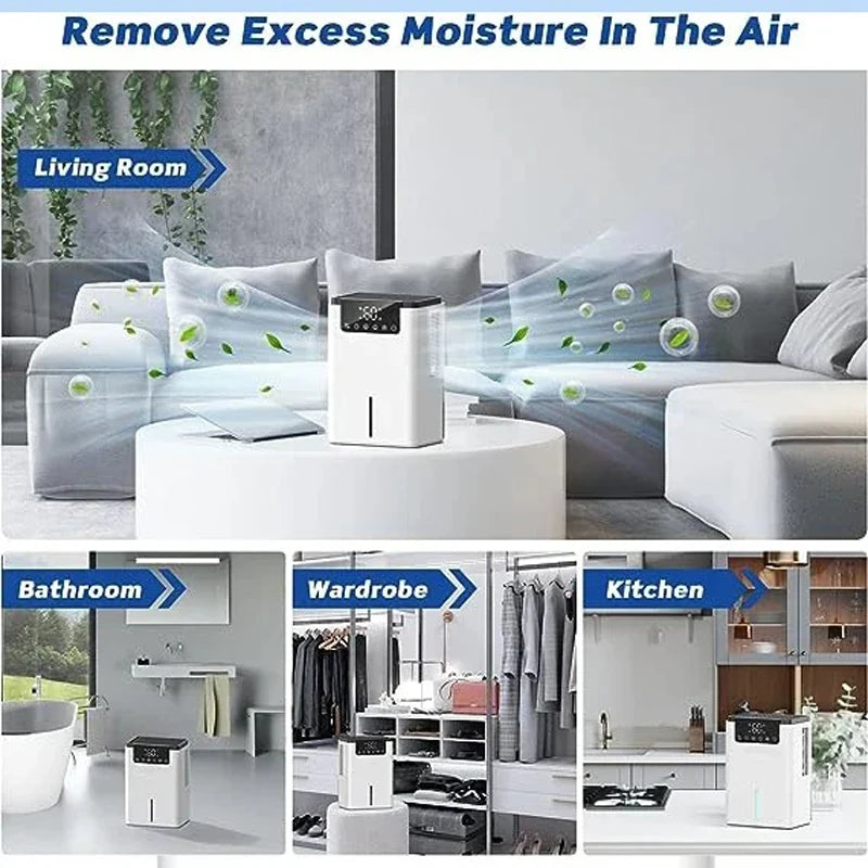 Pure Air Duo - Dehumidifier
