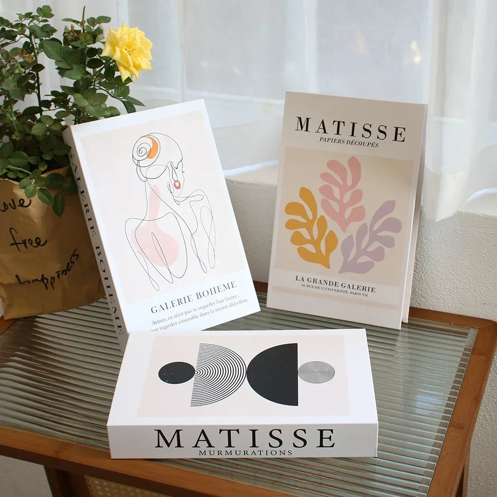 3 PCS Decor Designer Books - Living Room and Coffee Table
