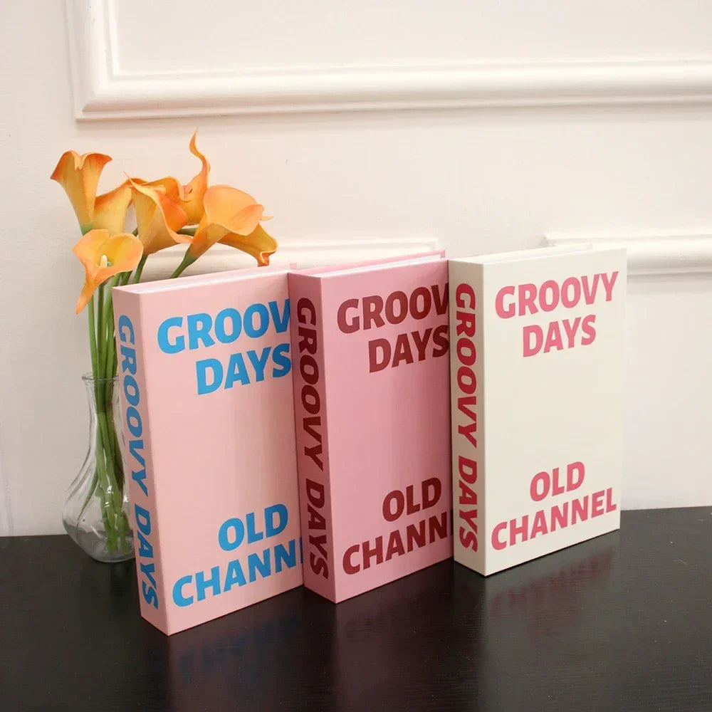 3 PCS Decor Designer Books - Living Room and Coffee Table