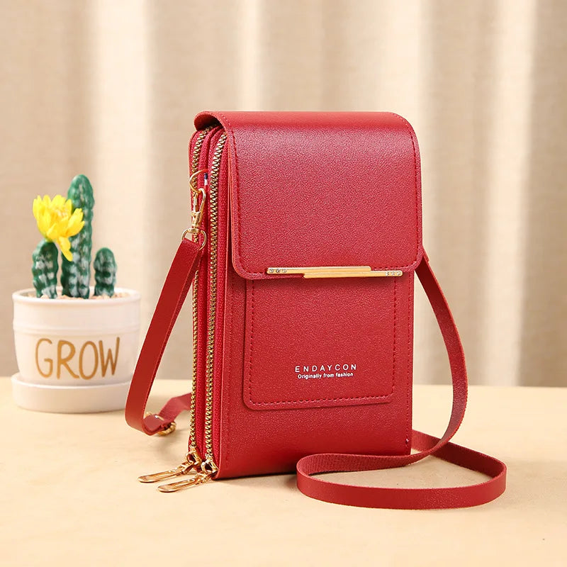 Touch Screen Phone Purse