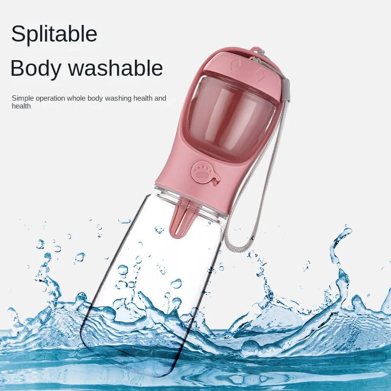 Pets Portable Water and Food Bottle