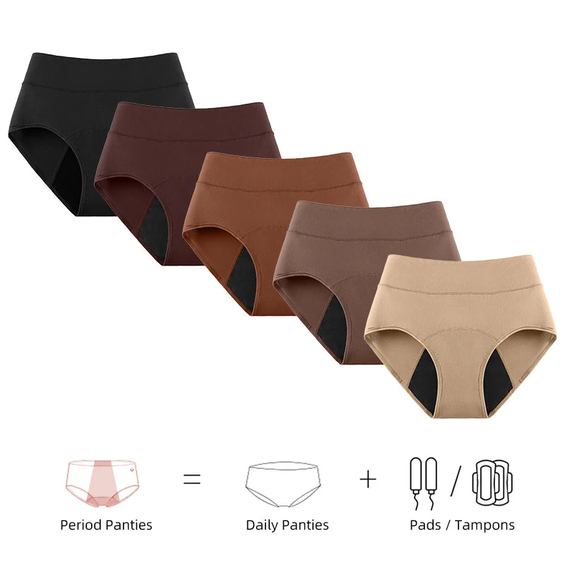 Menstrual Panties - 3 Layer Absorption
