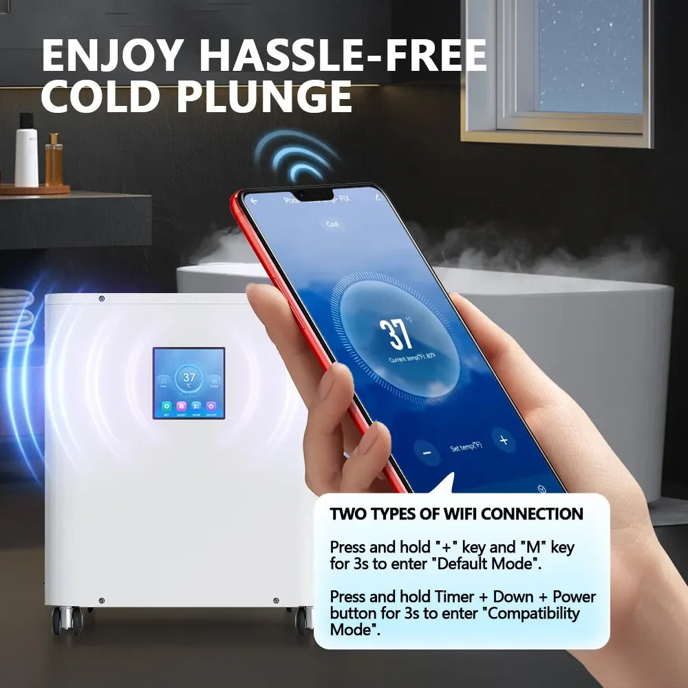 Inflatable Ice Bathtub