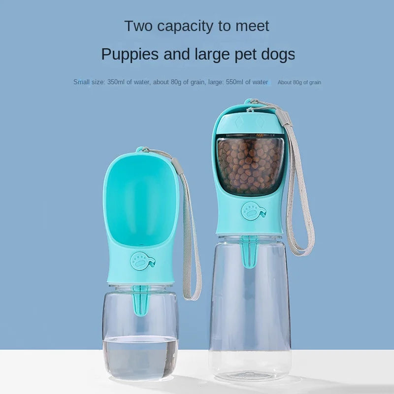 Pets Portable Water and Food Bottle