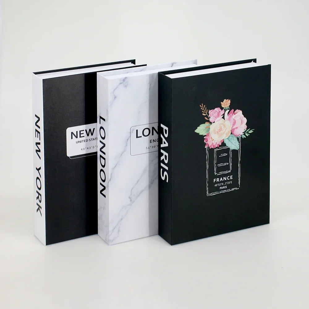3 PCS Decor Designer Books - Living Room and Coffee Table