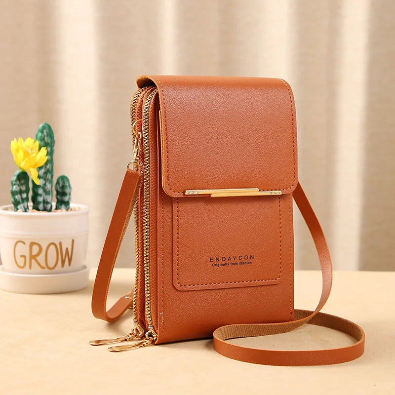 Touch Screen Phone Purse