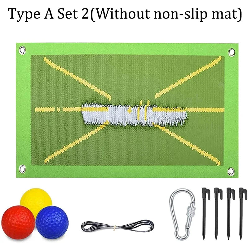 Golf Precision Swing Training Mat