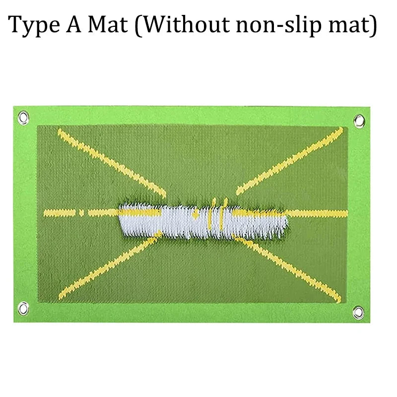 Golf Precision Swing Training Mat