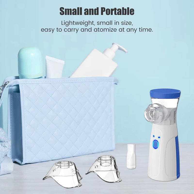 Mobile Handheld Nebulizer