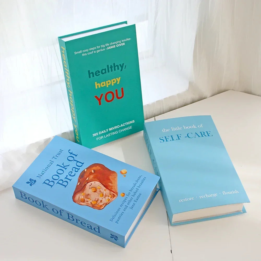 3 PCS Decor Designer Books - Living Room and Coffee Table