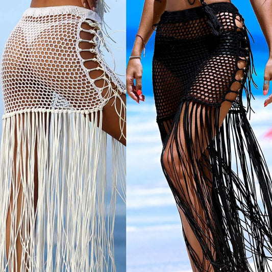 Woven Hip Skirt