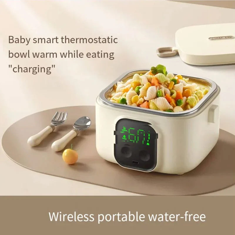 Portable Heating Lunch Box