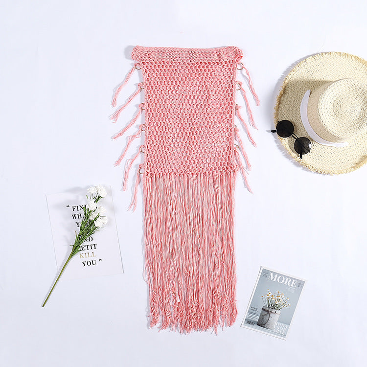 Woven Hip Skirt