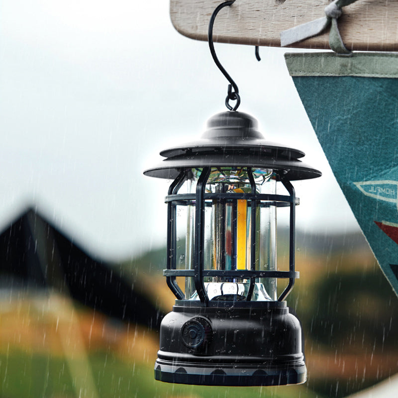 Rechargeable Vintage Camping LED lantern