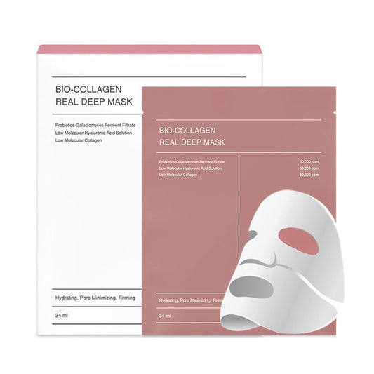 Bio Collagen Face Mask (4 piece)
