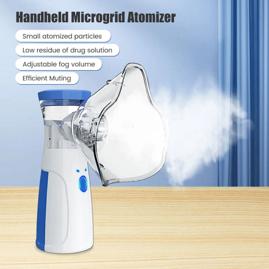 Mobile Handheld Nebulizer