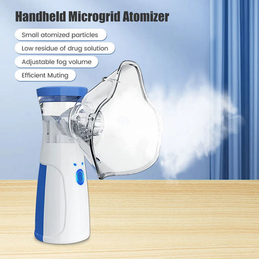 Mobile Handheld Nebulizer