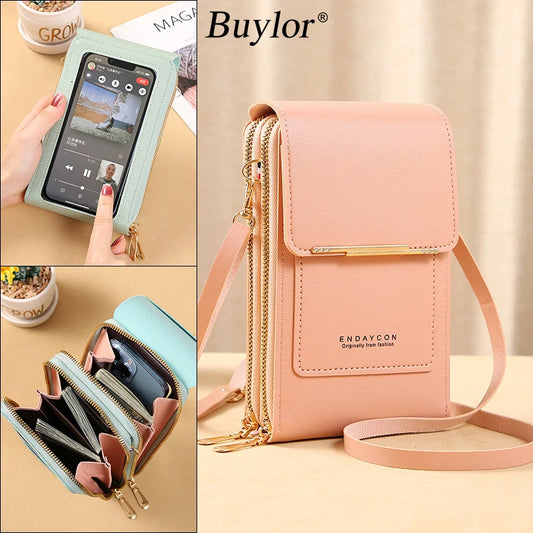 Touch Screen Phone Purse