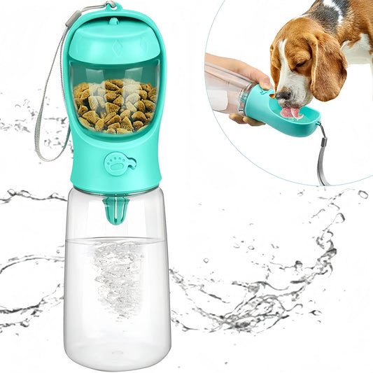 Pets Portable Water and Food Bottle